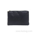 2022 New Simple Style Pure Color Coin Purse Durable Reusable Tyvek Cosmetic Bag for Ladies